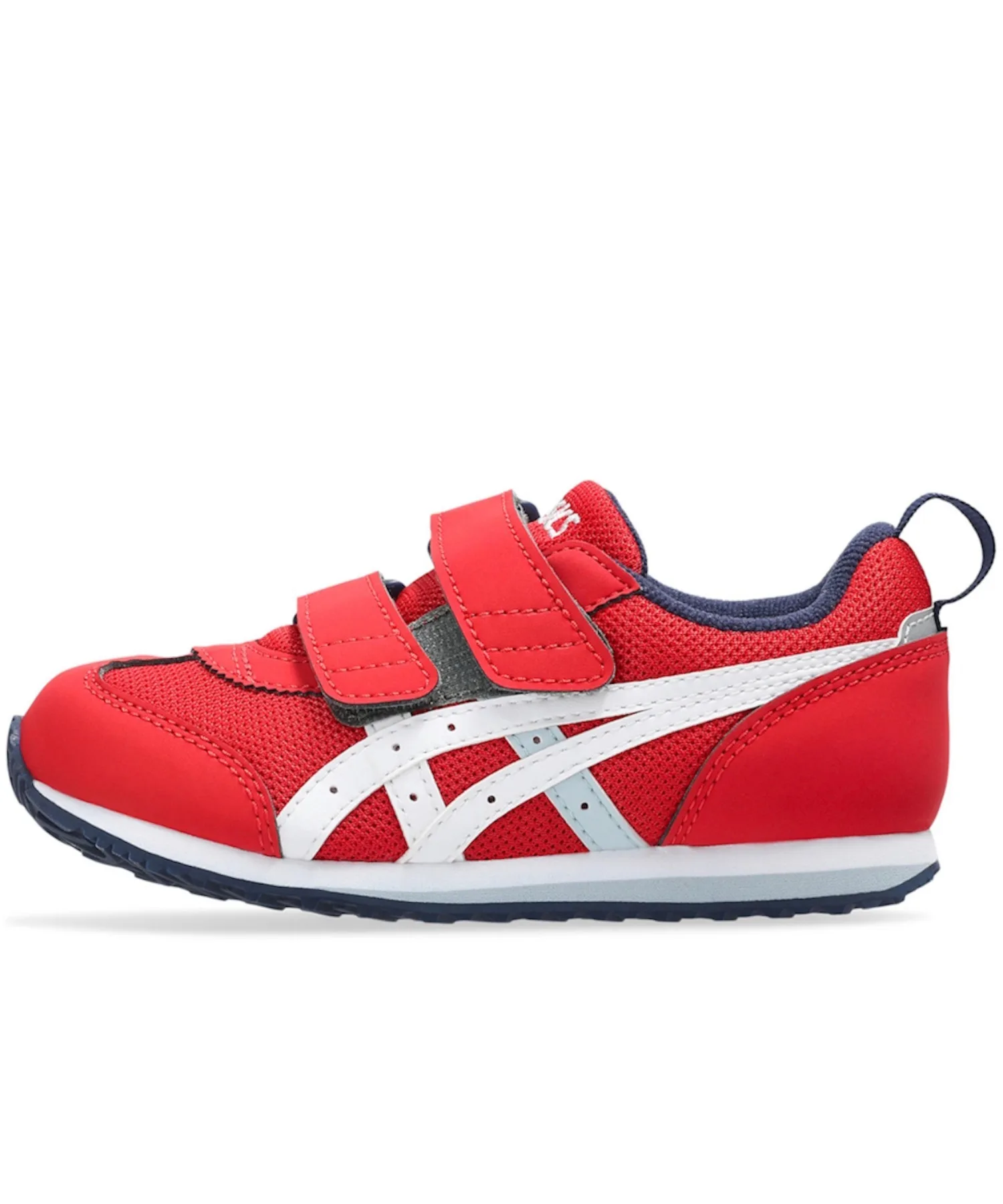 Детские кроссовки с антибактериальной стелькой Idaho Mini 5 ASICS красные
