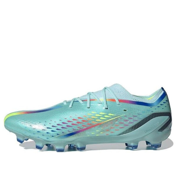 

Кроссовки x speedportal.1 ag 'al rihla pack clear aqua' Adidas, синий