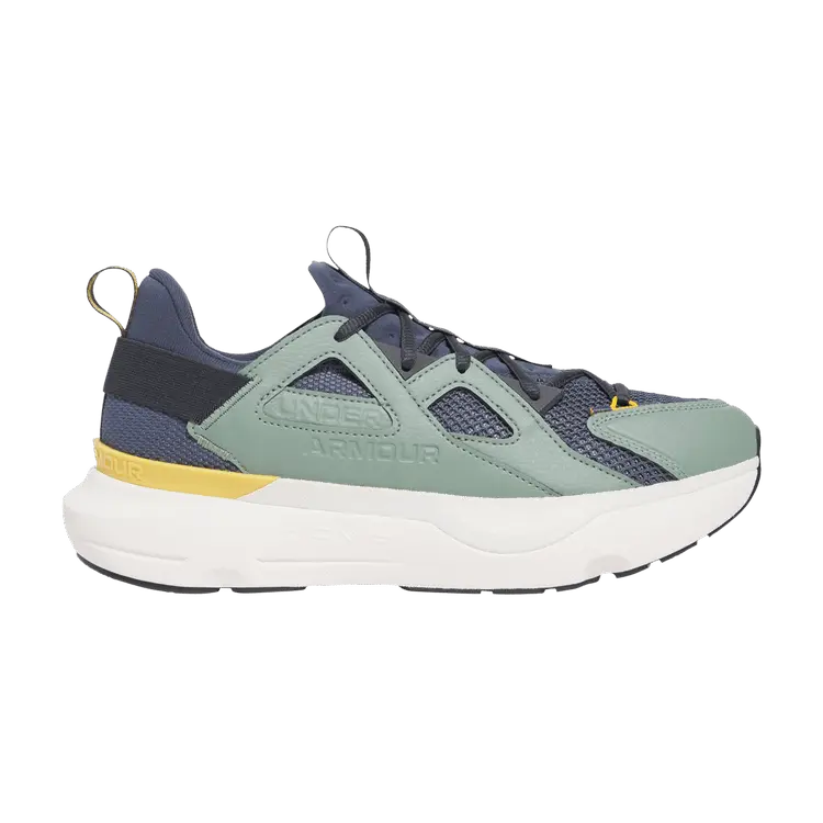 

Кроссовки Under Armour HOVR Infinite MVMNT Downpour Grey Silica Green, зеленый