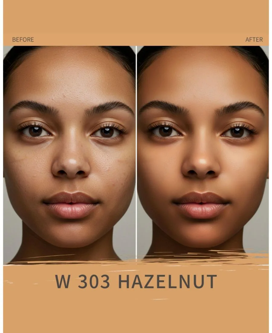 Набор из 2 консилеров Ultimate Fit SIIA Cosmetics, Hazelnut — фото 2
