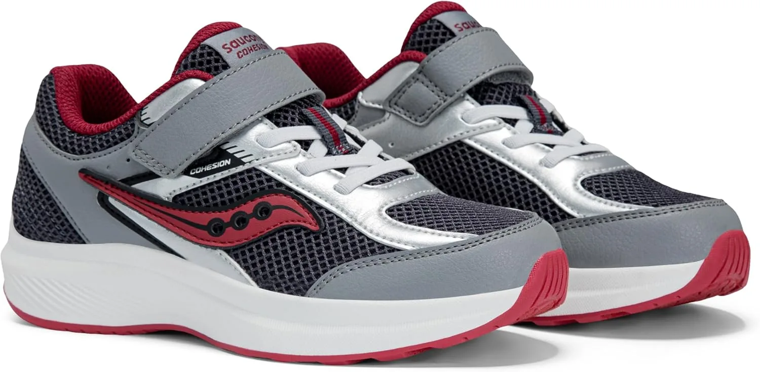 Винтажные кроссовки Saucony Jazz Original, серый — фото 2
