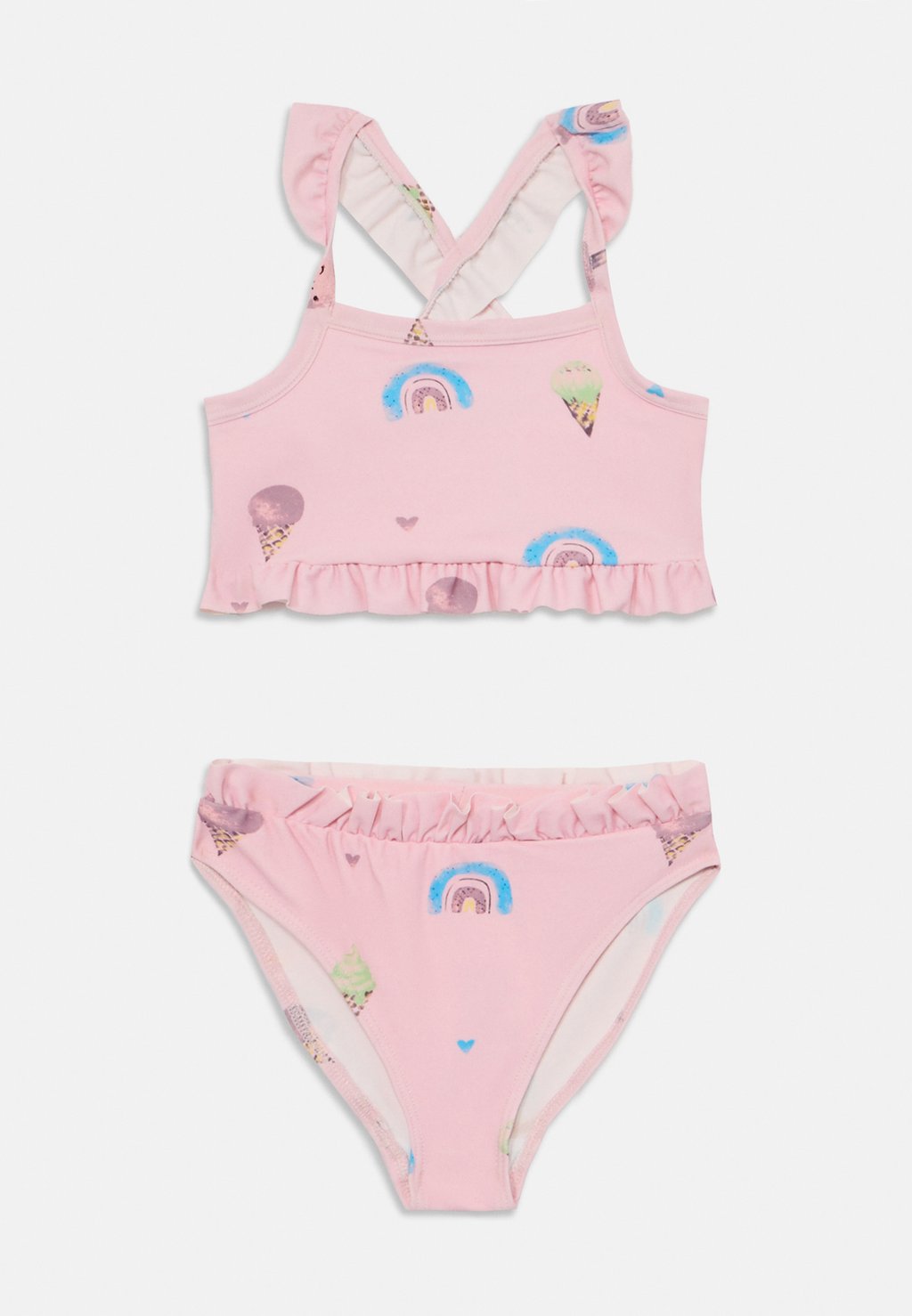 

Бикини NMFZELVA BIKINI BOX Name it, фуксия