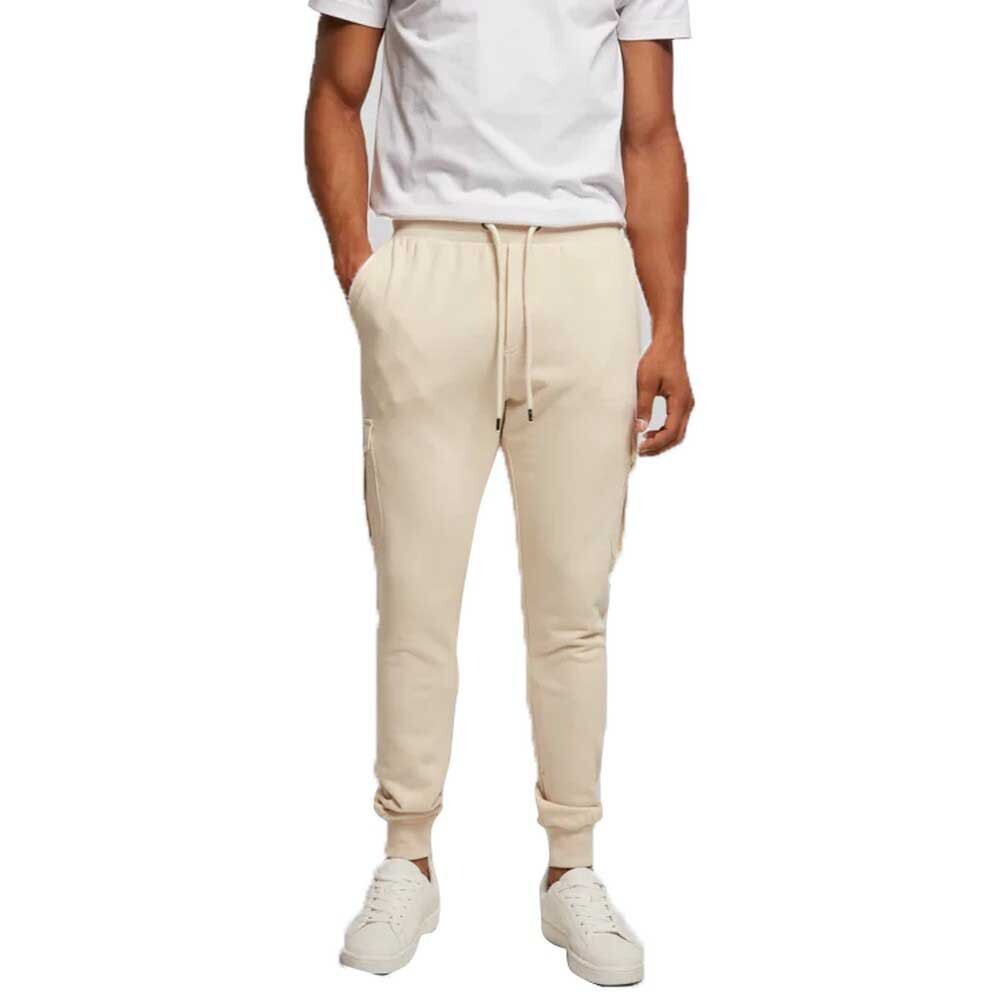 

Брюки Urban Classics Fitted Cargo, бежевый