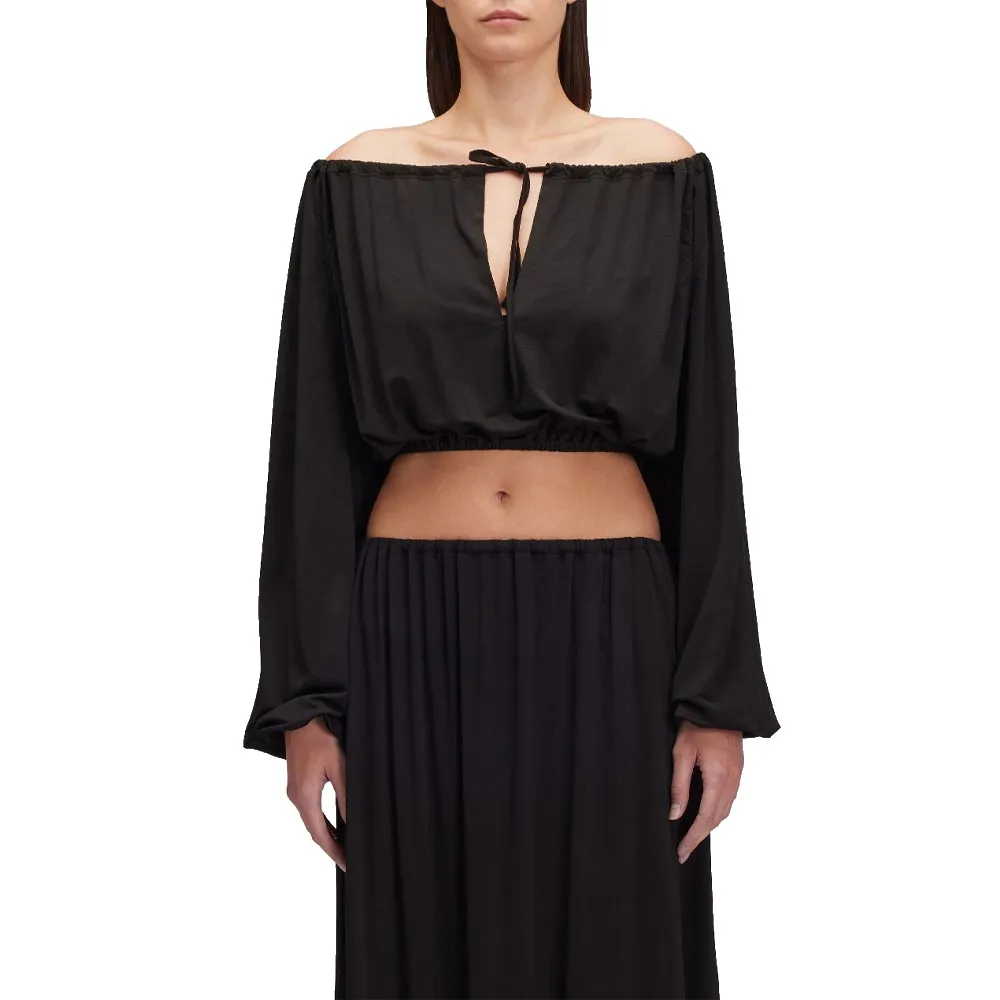 

Блузка Sundek Jersey long sleeve, черный