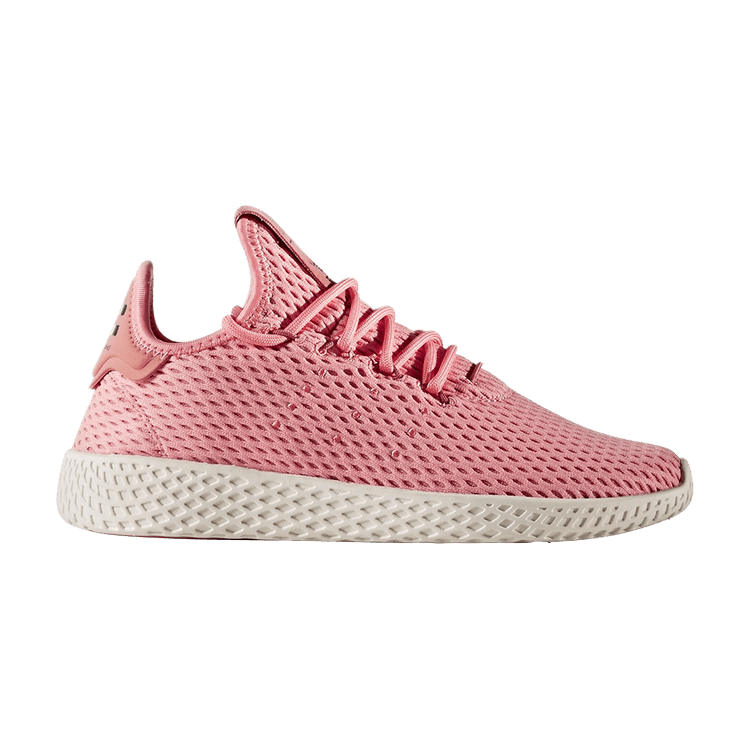 

Кроссовки adidas Pharrell x Tennis Hu J 'Tactile Rose', розовый