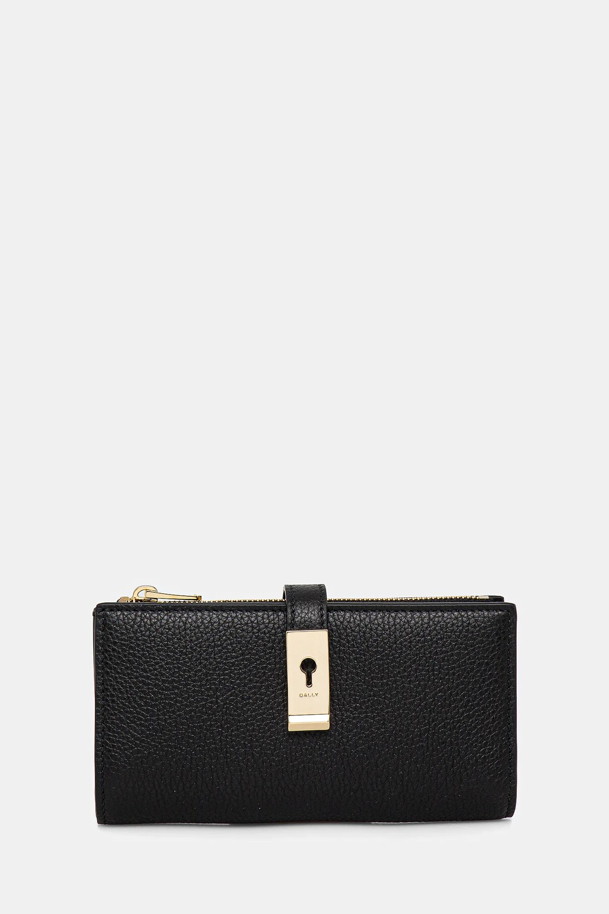 

Кошелек из кожи Bally, черный