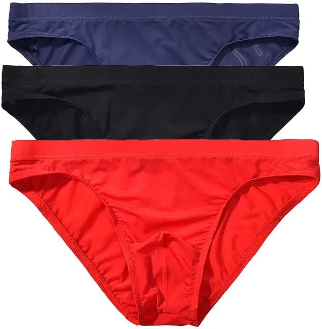 Боксеры ультратонкие, Ice Silk, Color 1pcs3