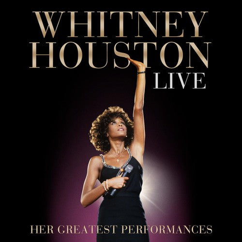 

CD диск Houston, Whitney: Live: Her Greatest Performances