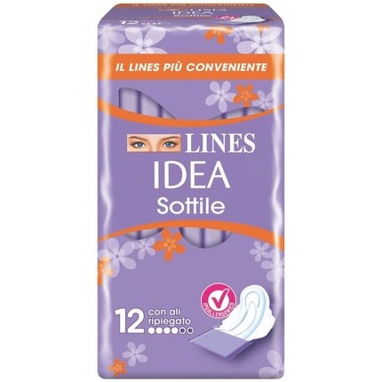 

LINES Idea Тонкие ежедневные подушечки с крылышками S-Line