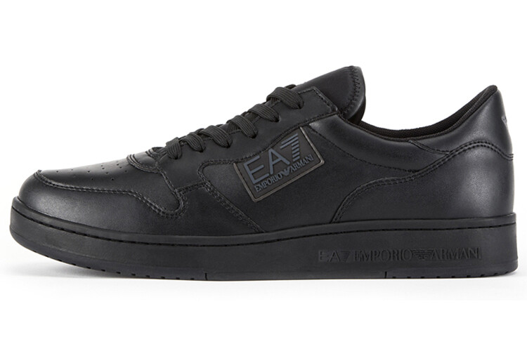 

Кроссовки на шнуровке с логотипом Ea7 Emporio Armani