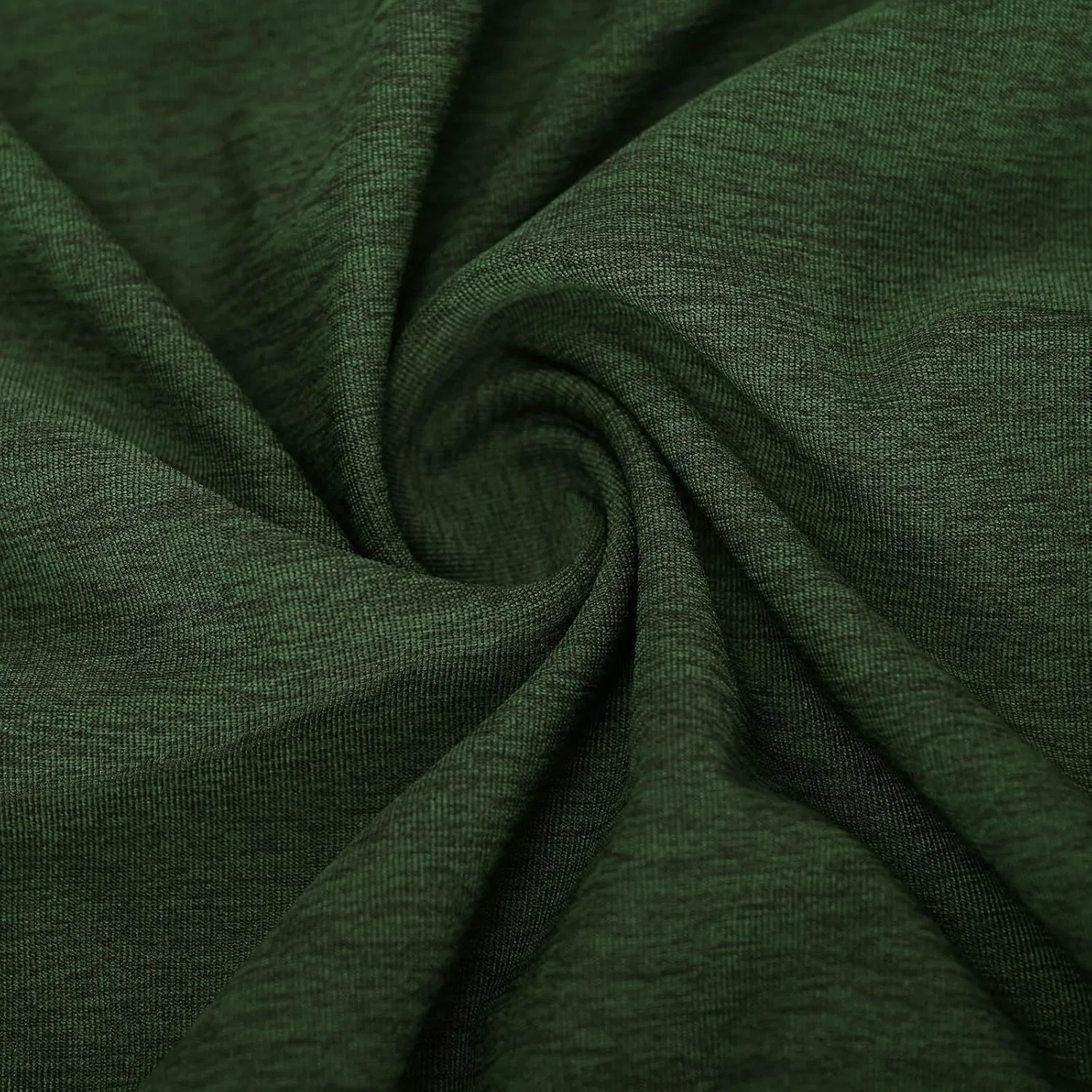 Мужская футболка с длинным рукавом UPF 50+, Generic, Army Green — фото 3