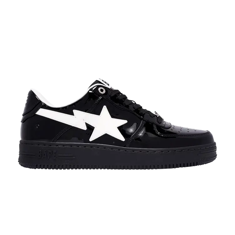 Кроссовки BAPE Wmns Bapesta #2, черный
