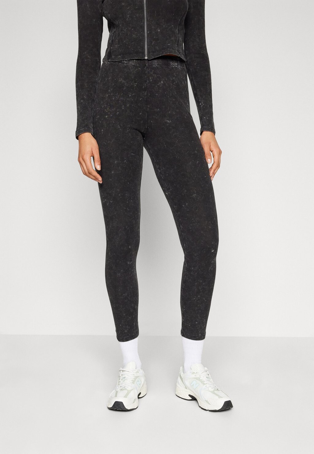 

Леггинсы Onllex ONLY, цвет black detail/washed