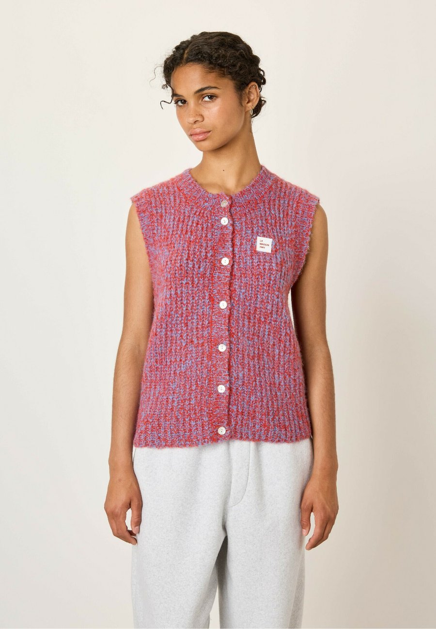 

Кардиган American Vintage Cardigan, Piment Mouline/Light Red