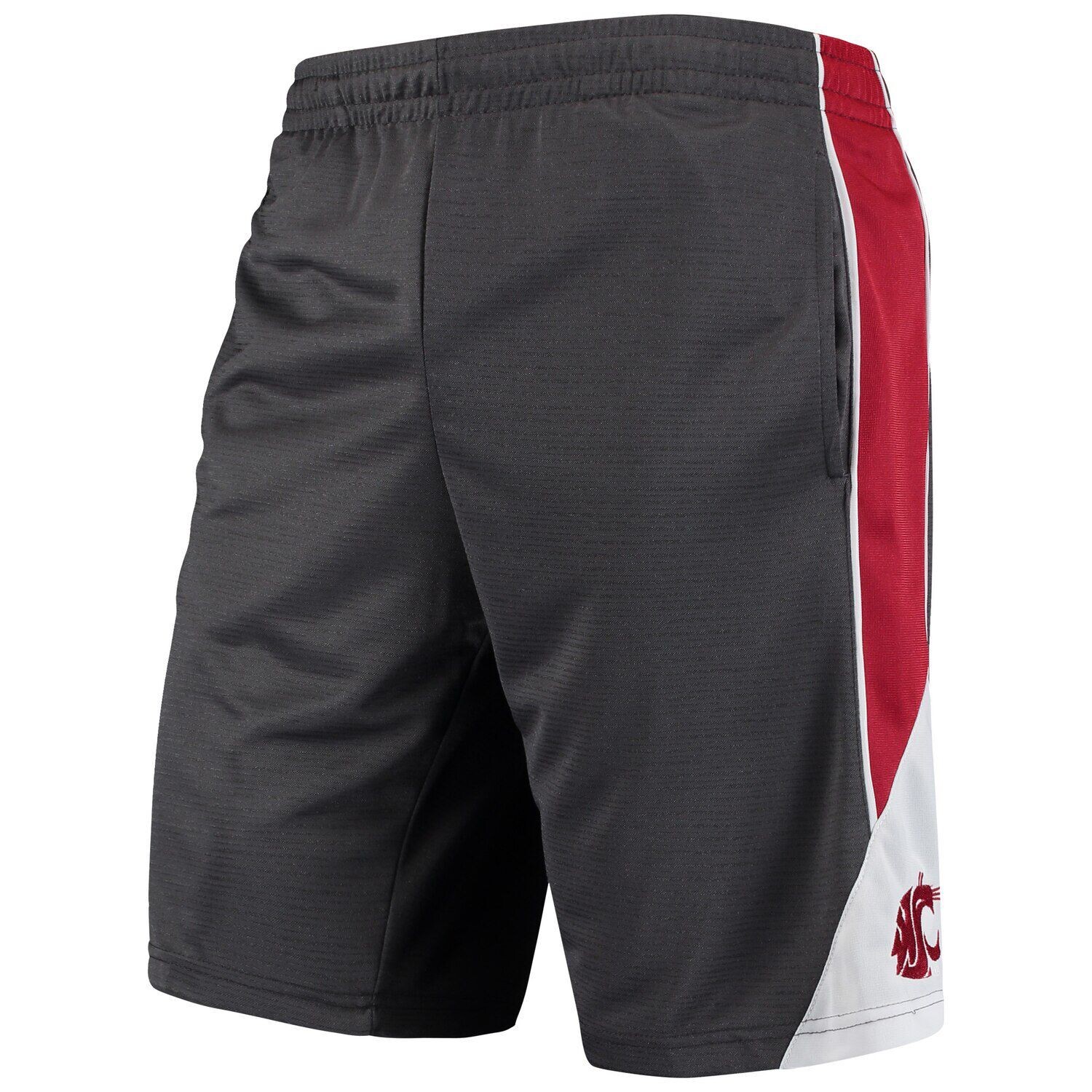

Мужские темно-серые шорты Washington State Cougars Turnover Team Colosseum
