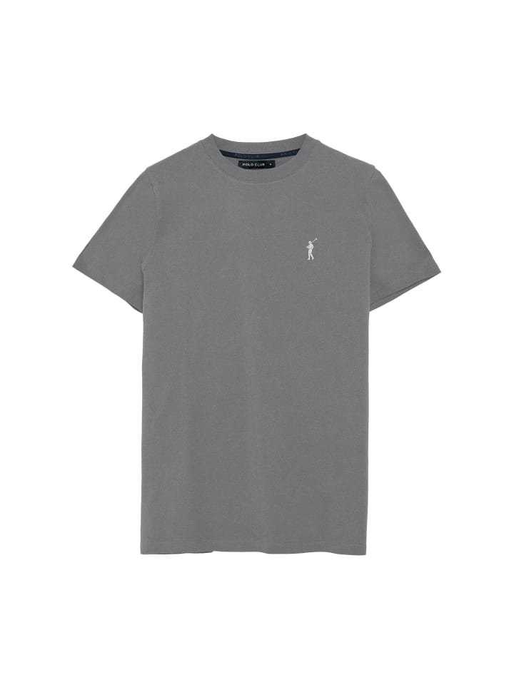 

Футболка в асфальте Polo Club