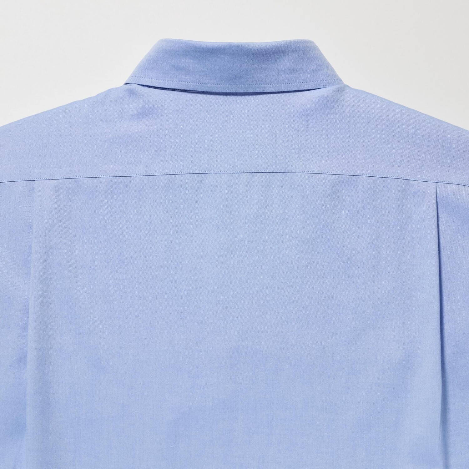 Рубашка UNIQLO Super Non-iron стандартного кроя, светло-синий — фото 3