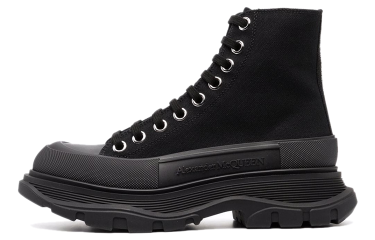 Женские ботинки Alexander McQueen Tread Slick, черный