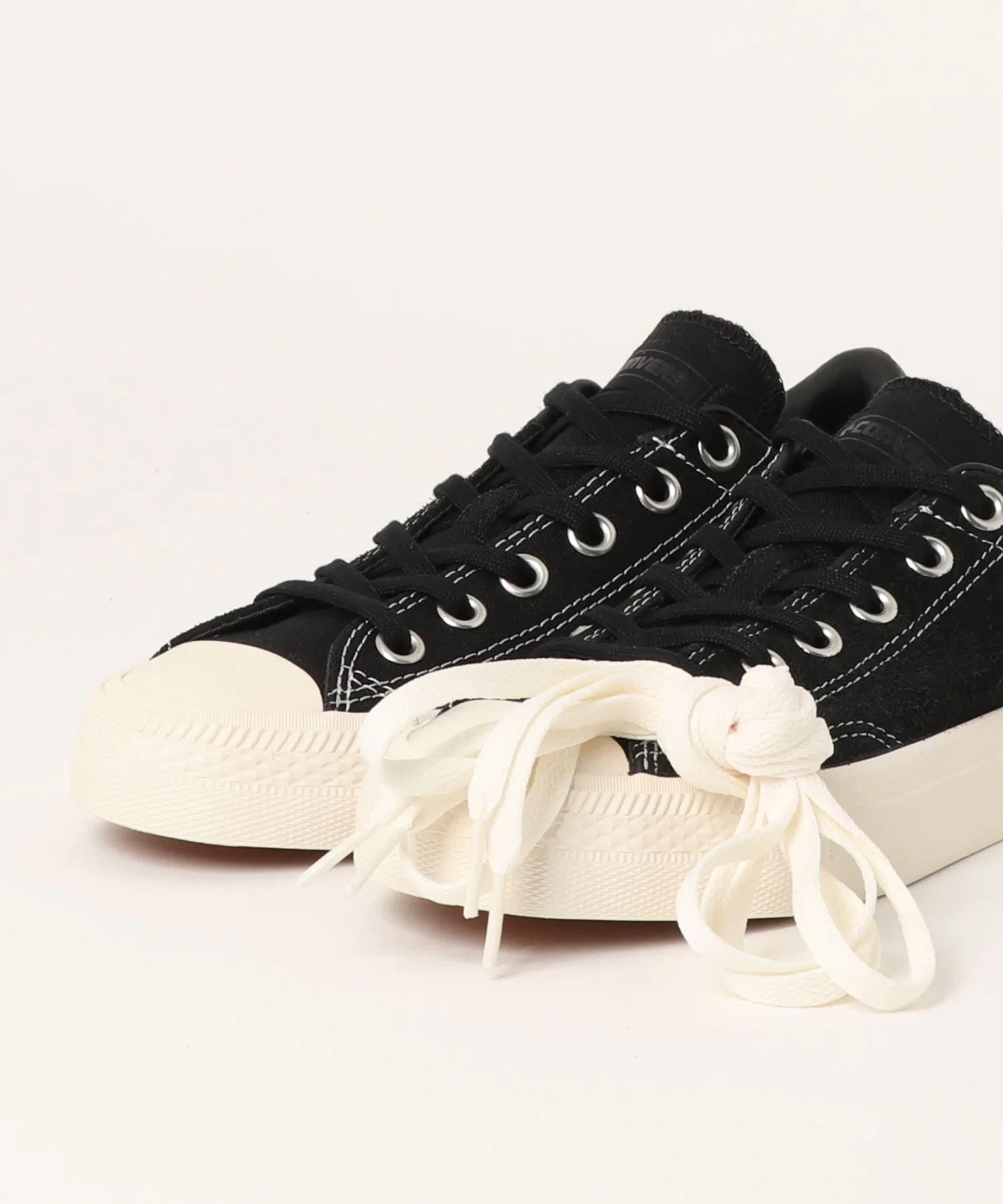 Унисекс кеды CONVERSE BREAKSTAR U SK OX чёрные — фото 4