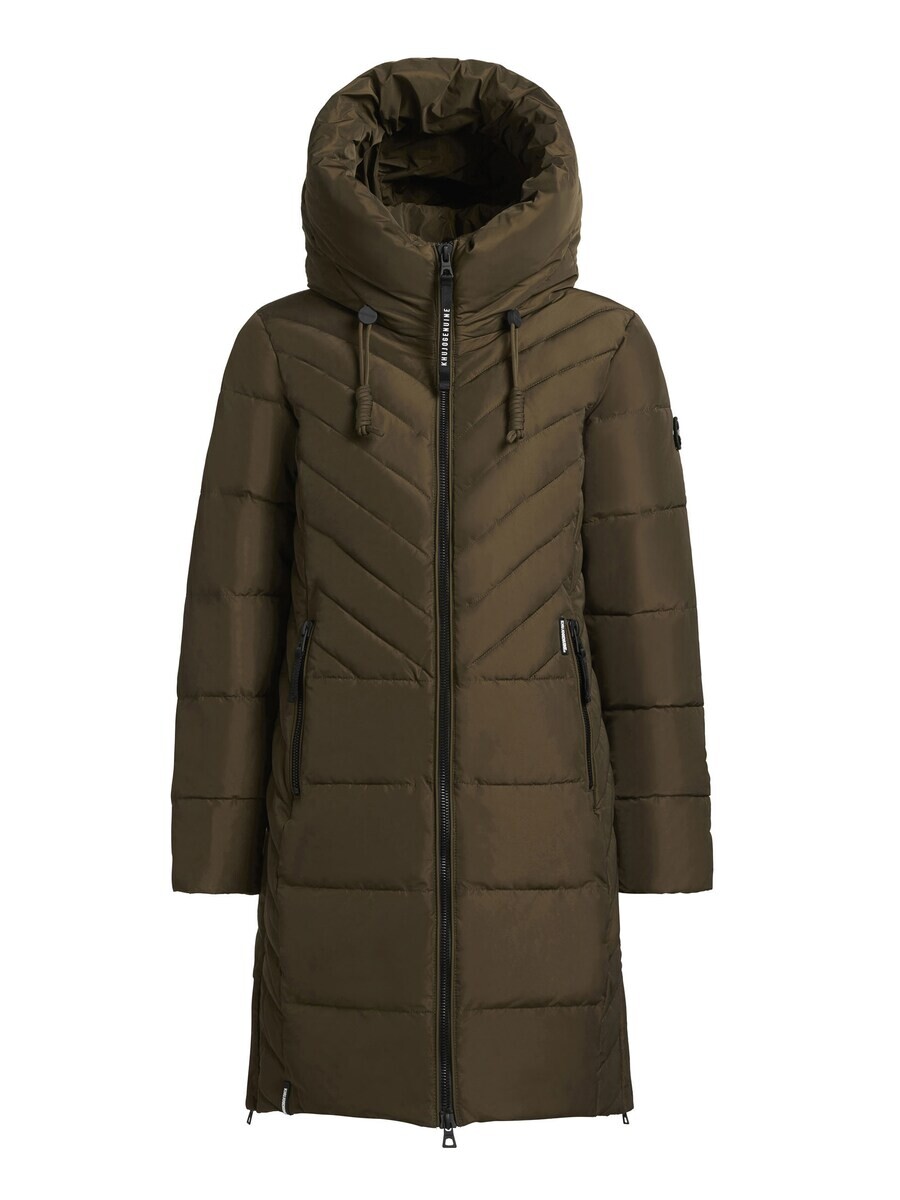 

Зимнее пальто khujo Winter Coat Gung, оливковый