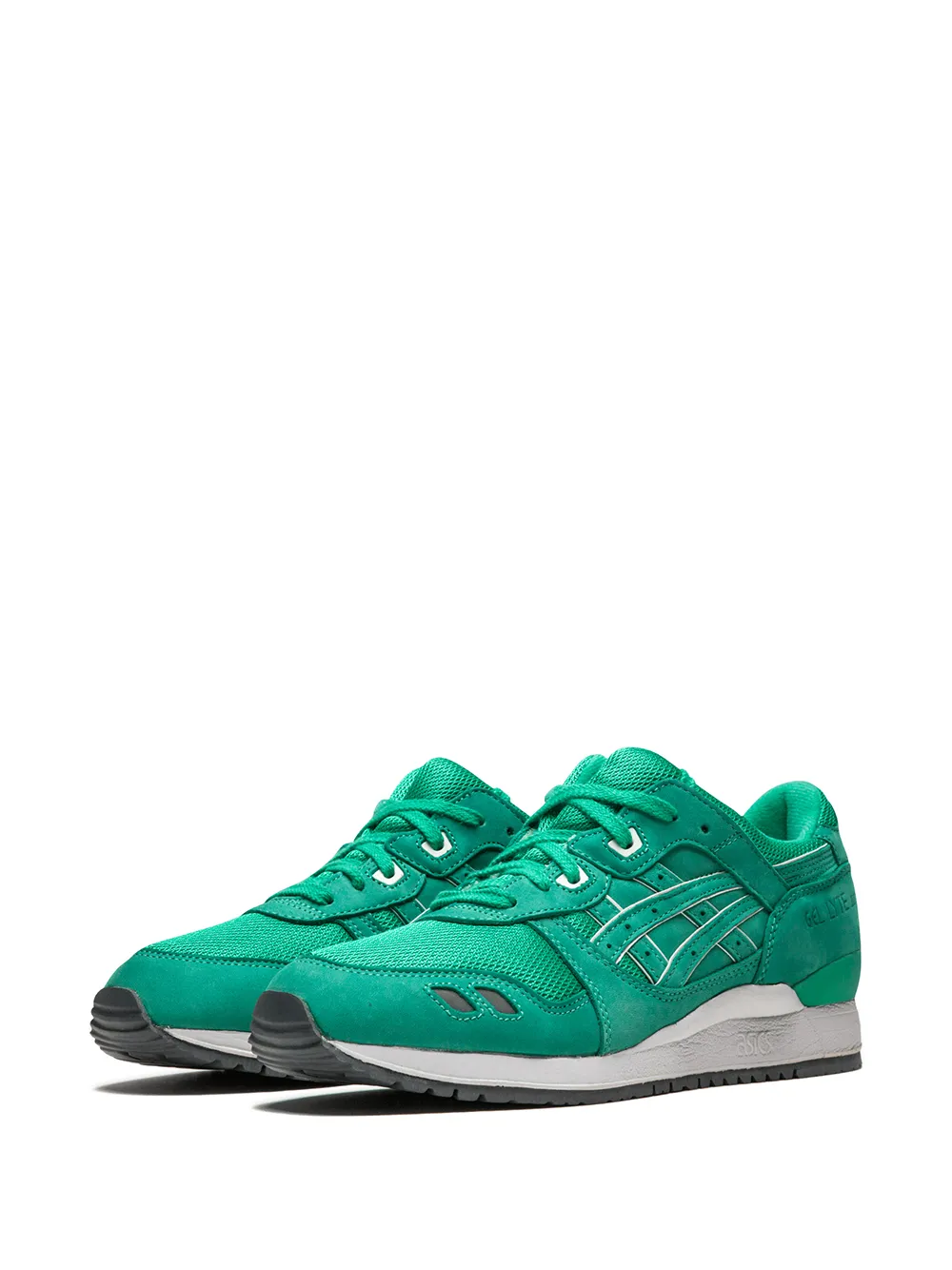 Кроссовки Gel Lyte 3 ASICS, зеленый — фото 2