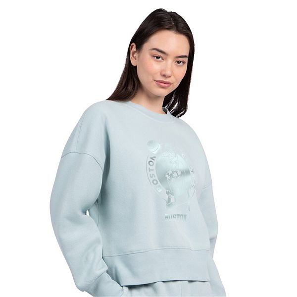 

Женский кремовый свитшот Boston Celtics пастельный Starter, Бежевый, Женский кремовый свитшот Boston Celtics пастельный Starter