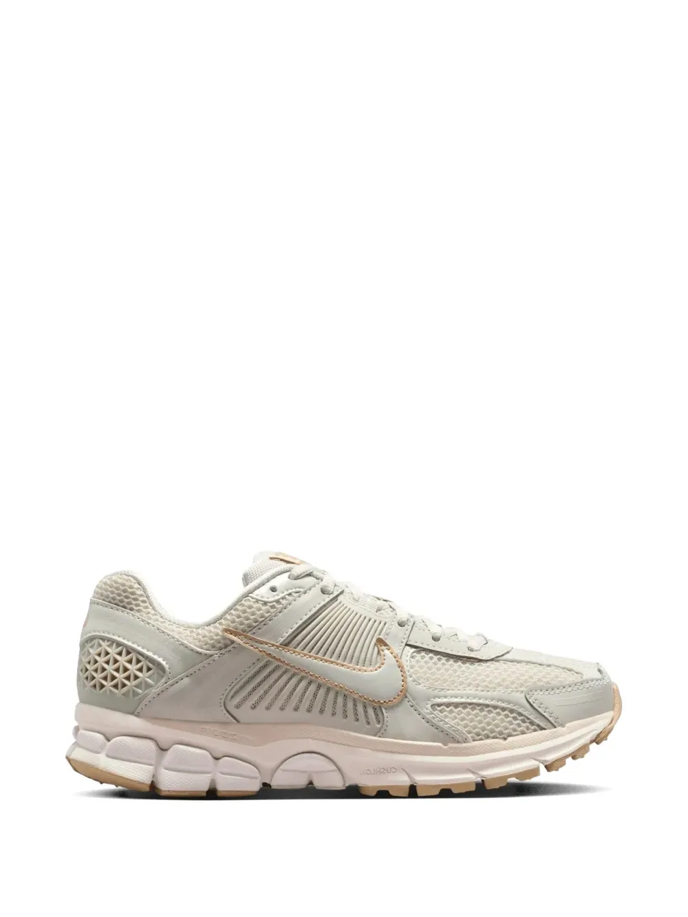 Кроссовки на шнуровке Zoom Vomero 5 Nike, бежевый