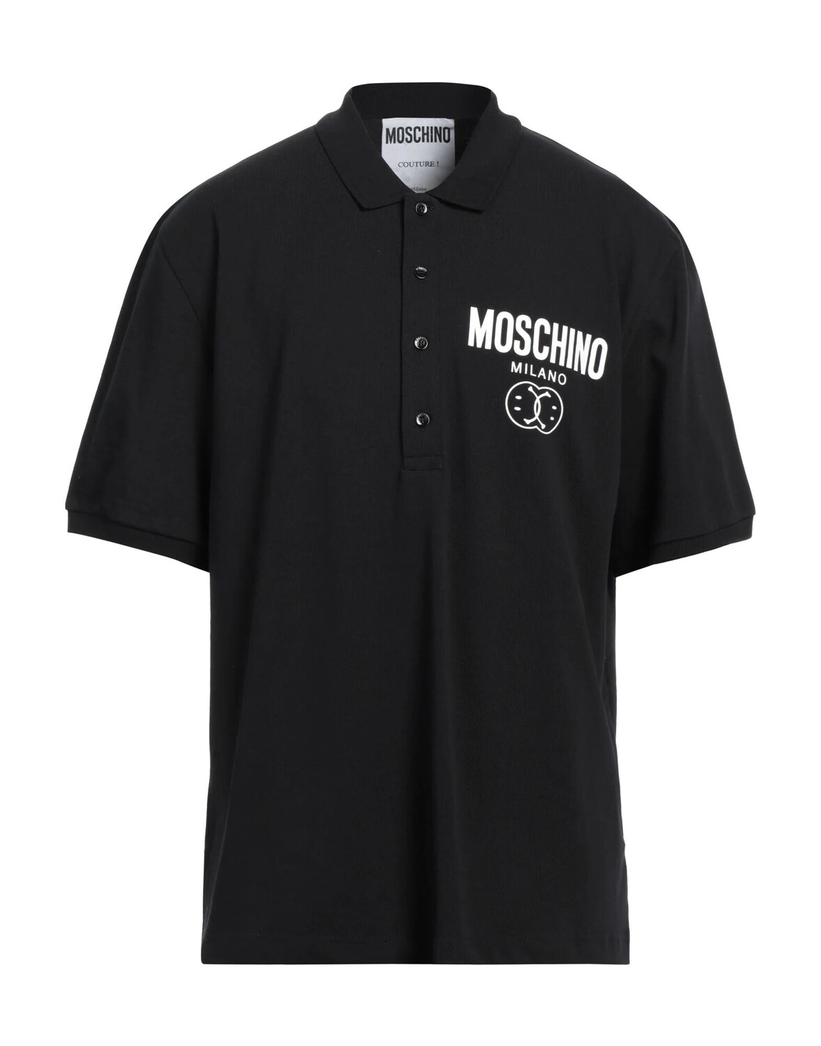 

рубашки поло Moschino, черный