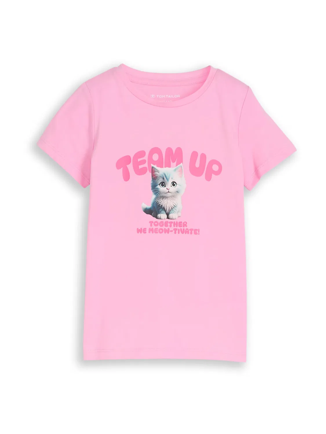 Футболка Tom Tailor, Rose/Dusky Pink