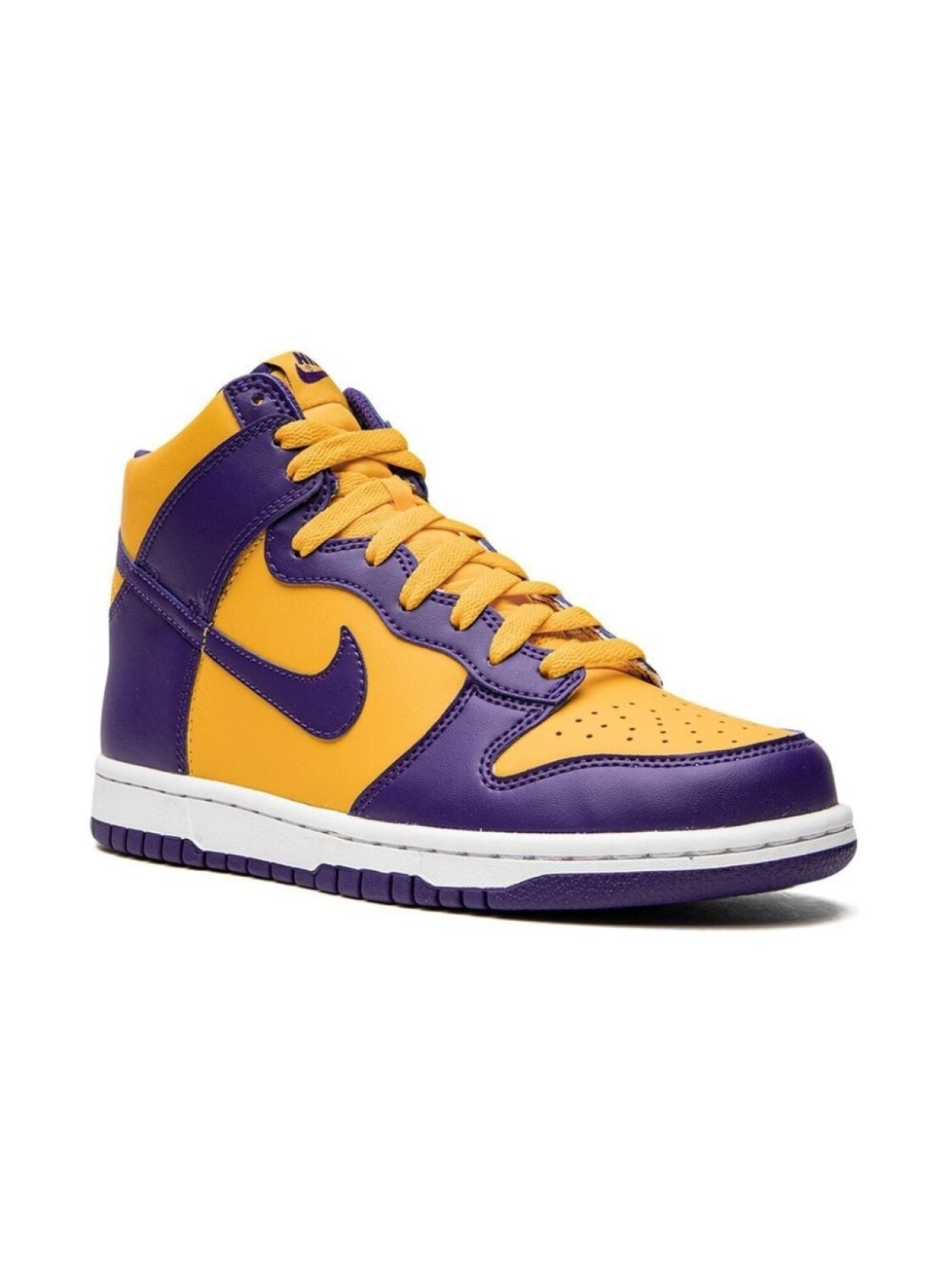 

Кроссовки Dunk High Nike Kids, фиолетовый