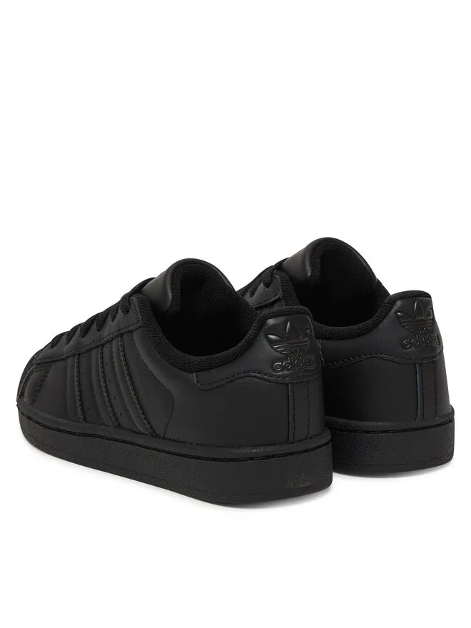 Adidas Кроссовки Superstar II C JH9983 черные — фото 3