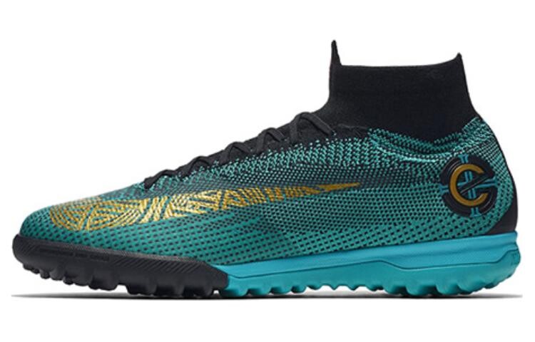 

Nike Mercurial Superfly 6 Футбольные бутсы Мужчины, Black/Green