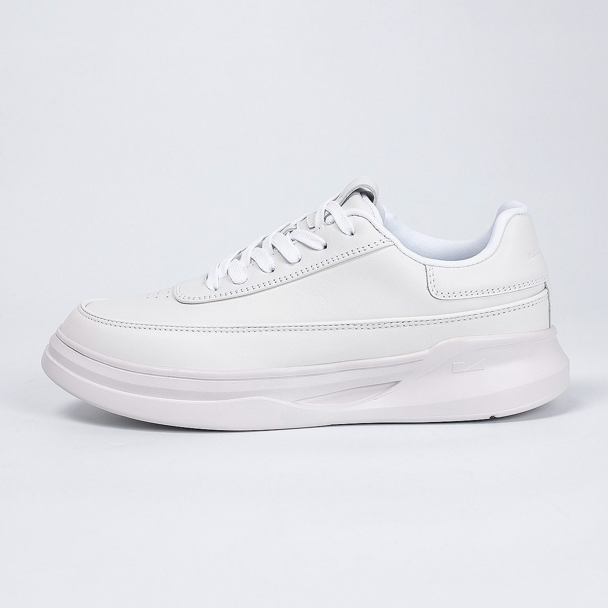 LESS IS MORE Низкие скейтерские кеды мужские экрю, цвет Ecru (W5QXL32003) — фото 3