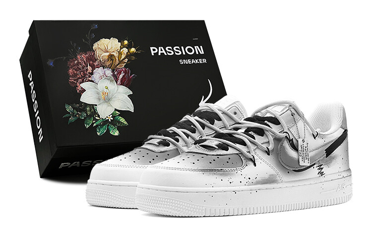 

Мужские кроссовки для скейтбординга Nike Air Force 1, Gray, Серый, Мужские кроссовки для скейтбординга Nike Air Force 1, Gray