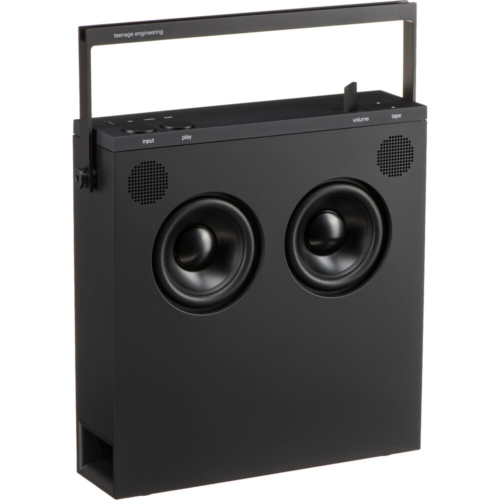 

Мобильные колонки Bluetooth teenage engineering OB-4 Magic Radio, Recorder, and TE011AS-BLK