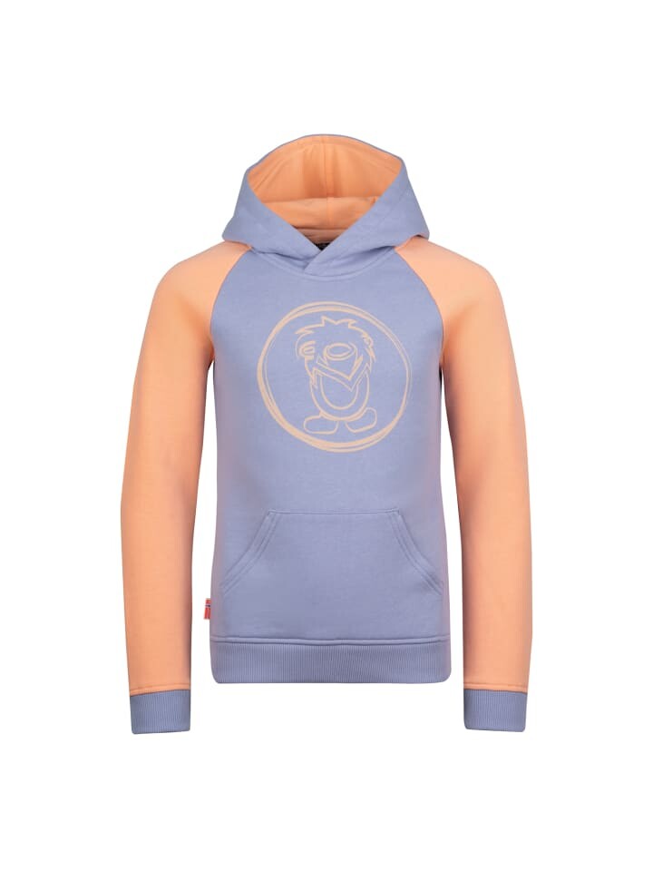 

Худи Trollkids Stavanger, цвет lavender
