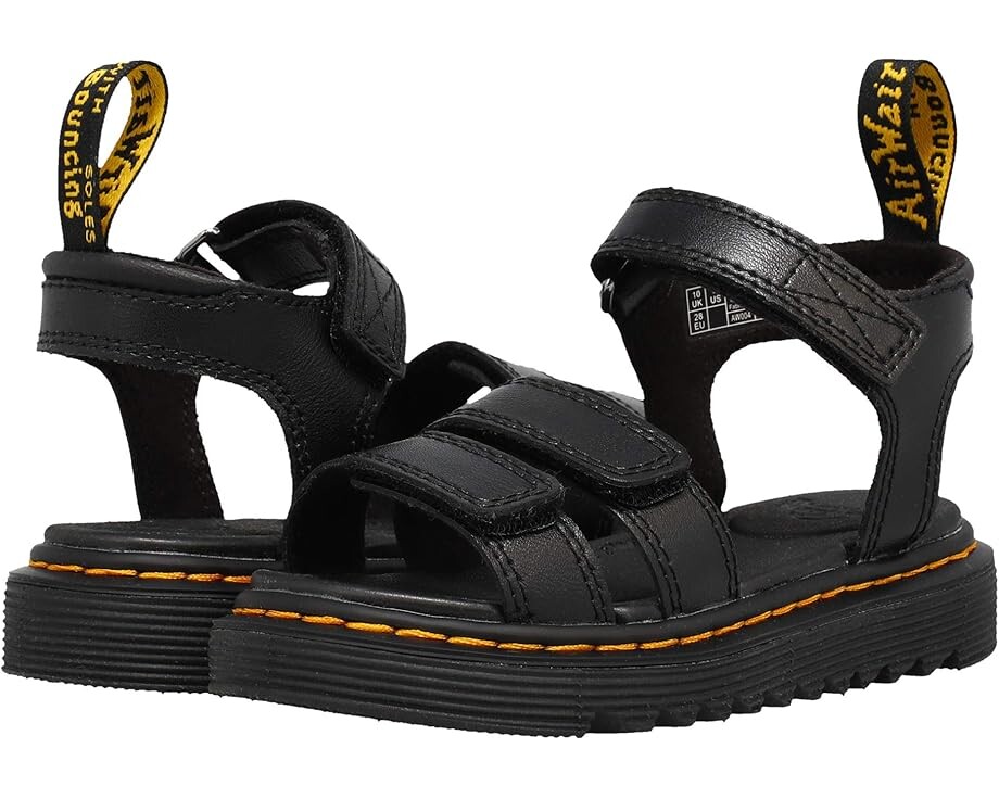 

Сандалии Dr. Martens Kid's Collection Klaire, черный