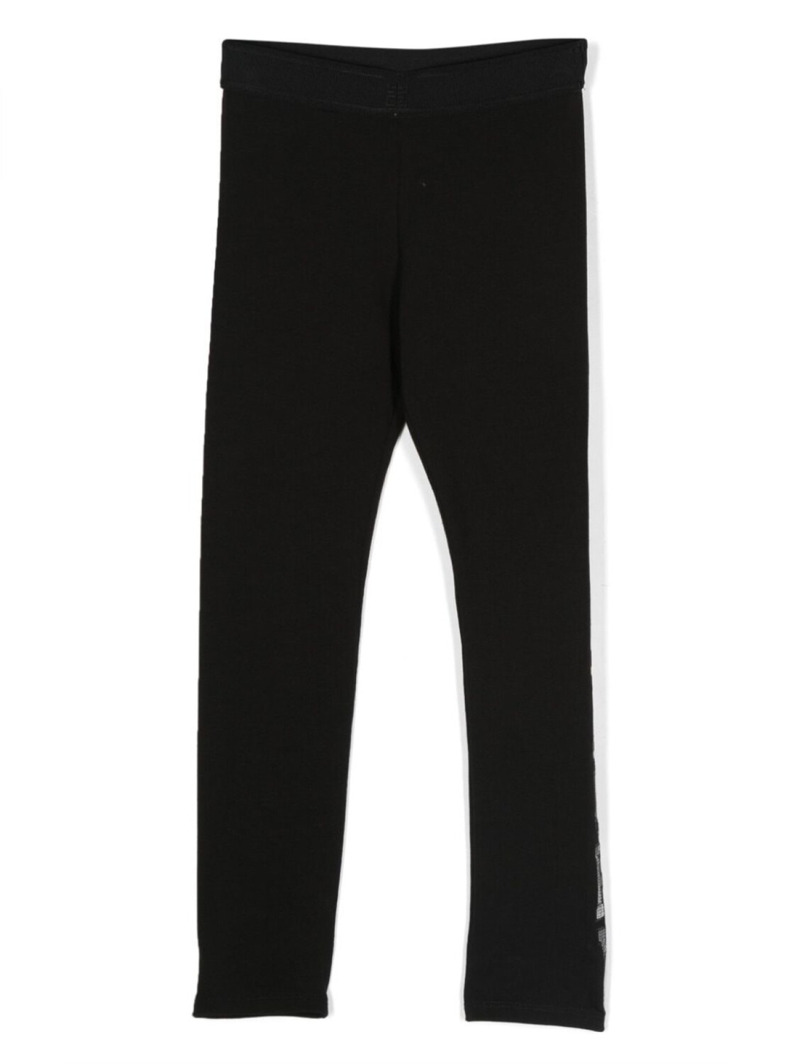 

Легинсы с пайетками и логотипом Givenchy Kids, черный