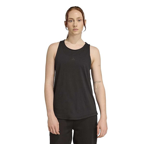

Женский топ для йоги Adidas, Black