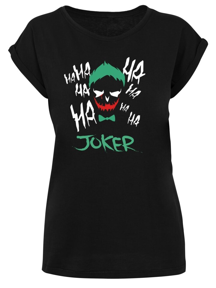 

Футболка F4NT4STIC Suicide Squad Joker, черный