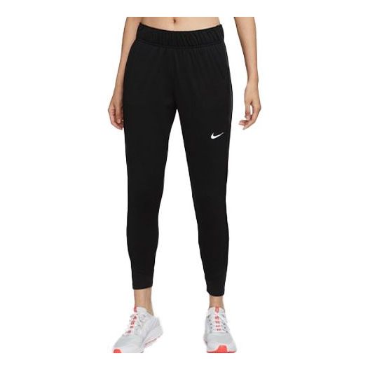 

Спортивные брюки (WMNS) Nike Solid Color Small Logo Sports Pants/Trousers/Joggers Black DD6473-010