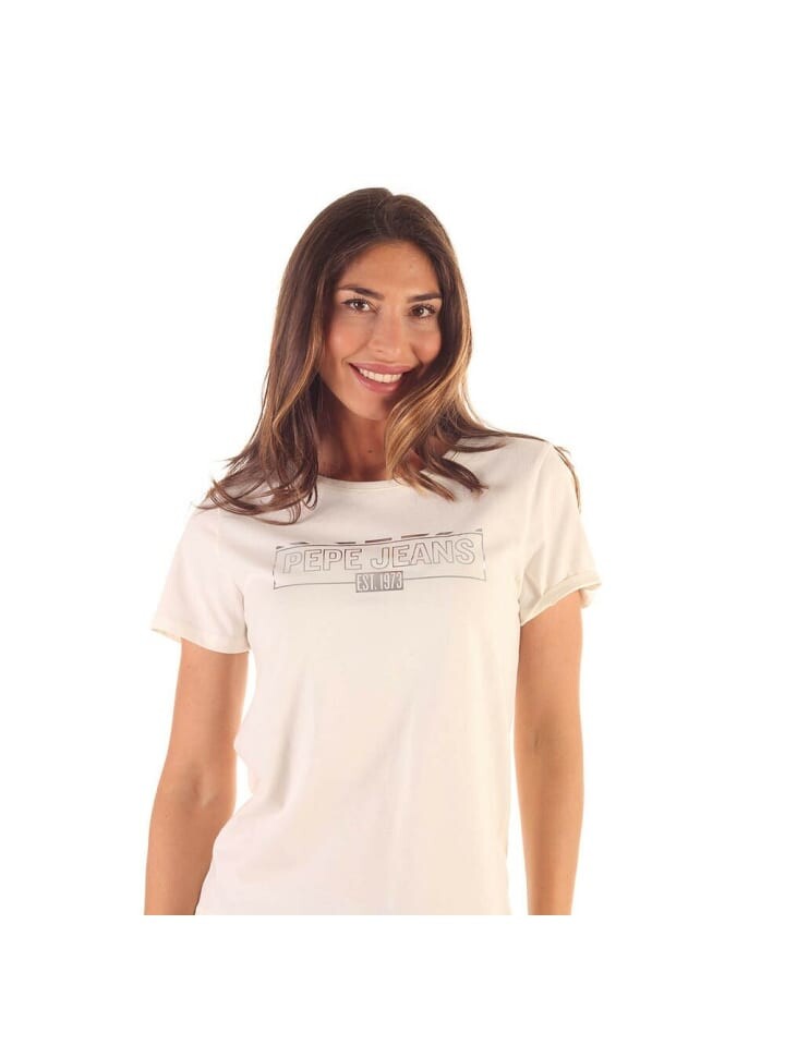 

Футболка Pepe Jeans Tshirt, белый