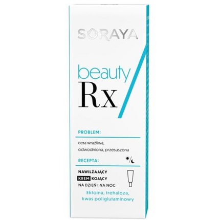 

Beauty Rx Увлажняющий успокаивающий крем 50 мл Soraya Markenlos