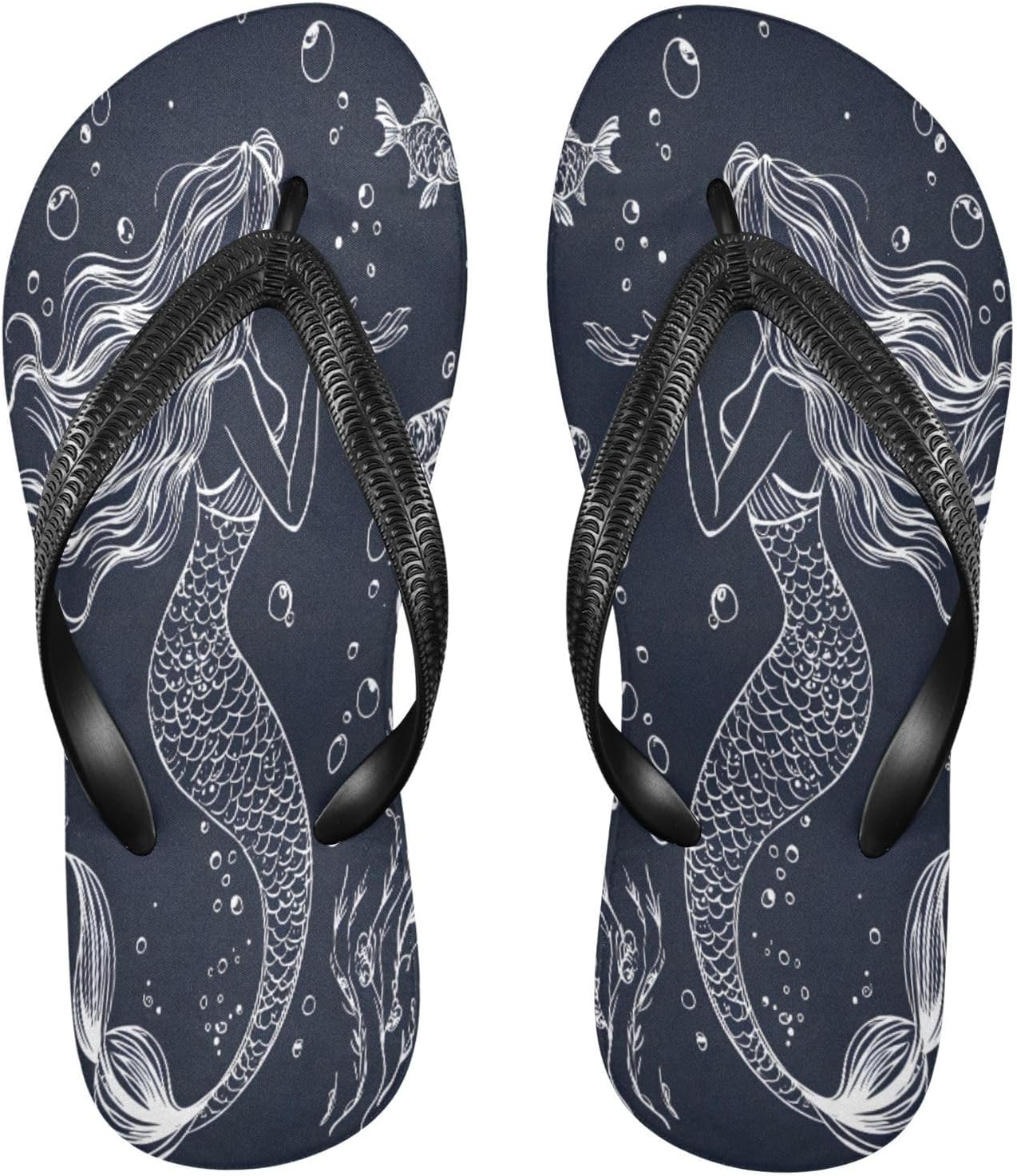 

Шлепанцы MNSRUU для женщин и мужчин, Mermaid A18061