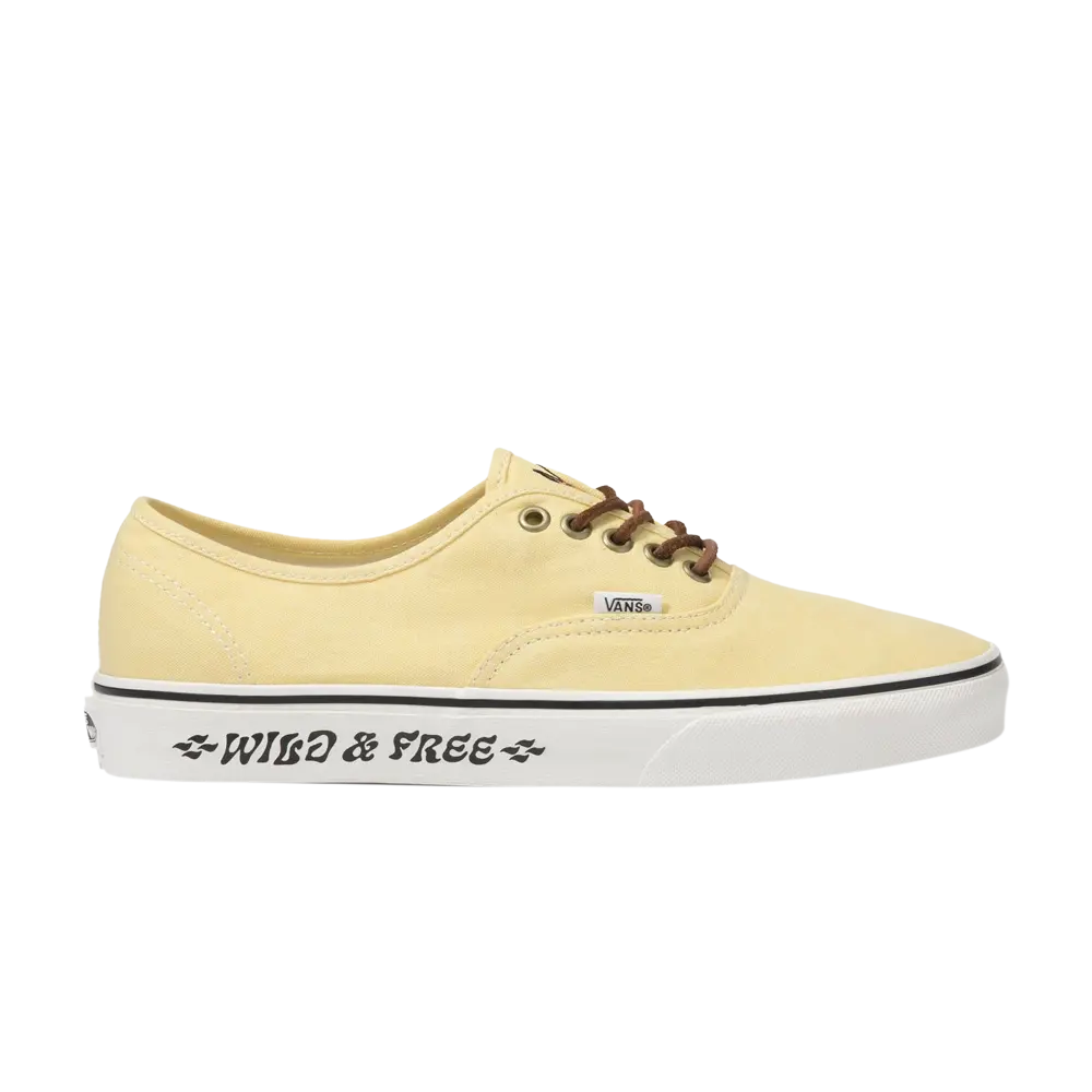 

Кроссовки Parks Project x Authentic Vans, желтый