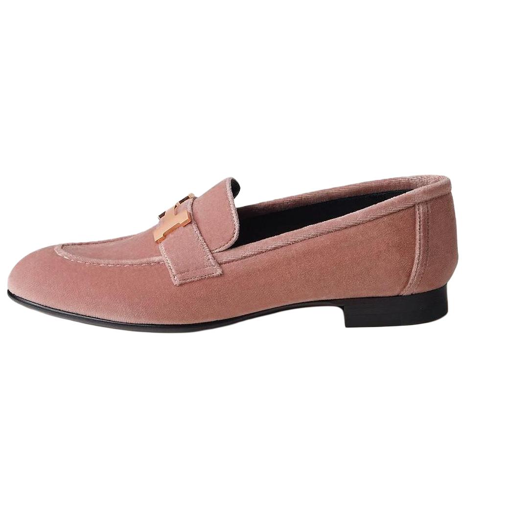 Лоферы женские Rosewood HERMES