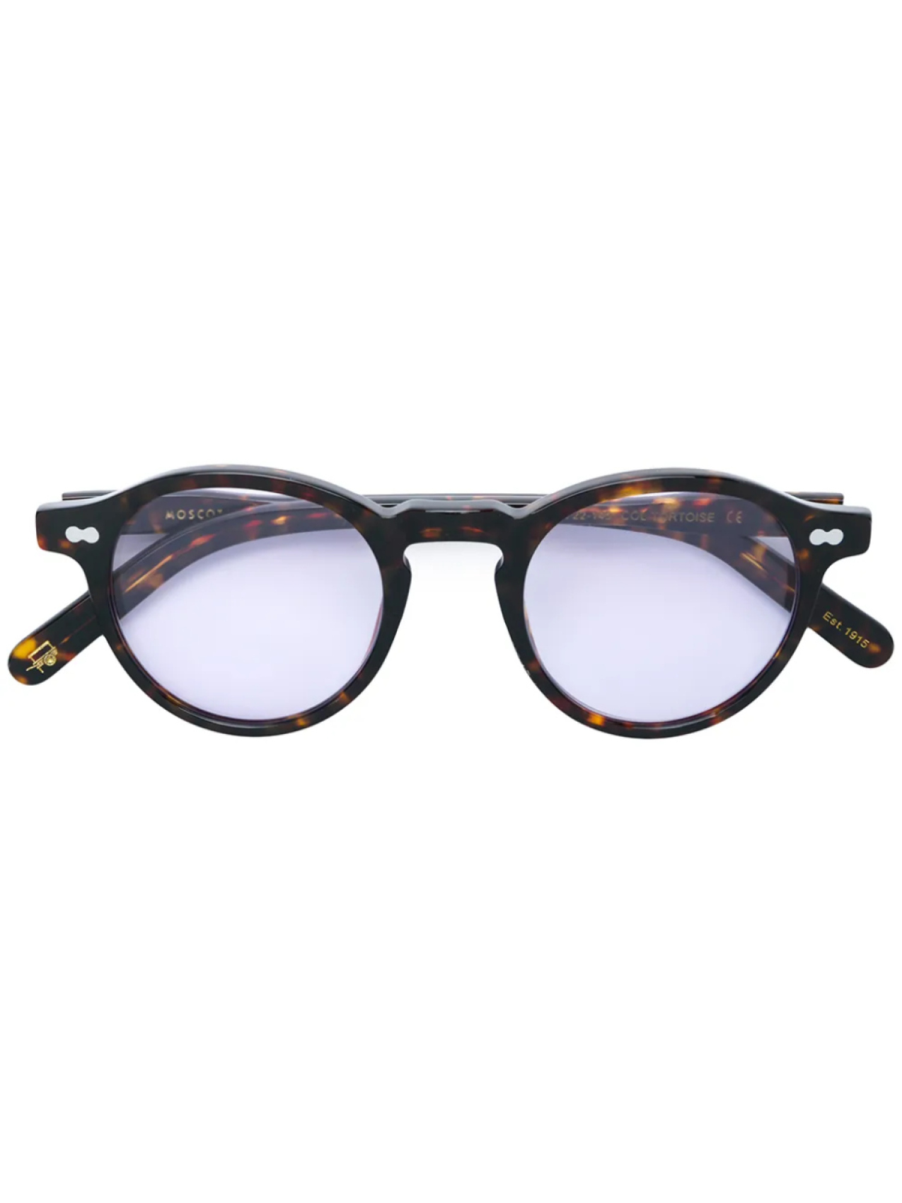 

Moscot солнцезащитные очки 'Miltzen', коричневый
