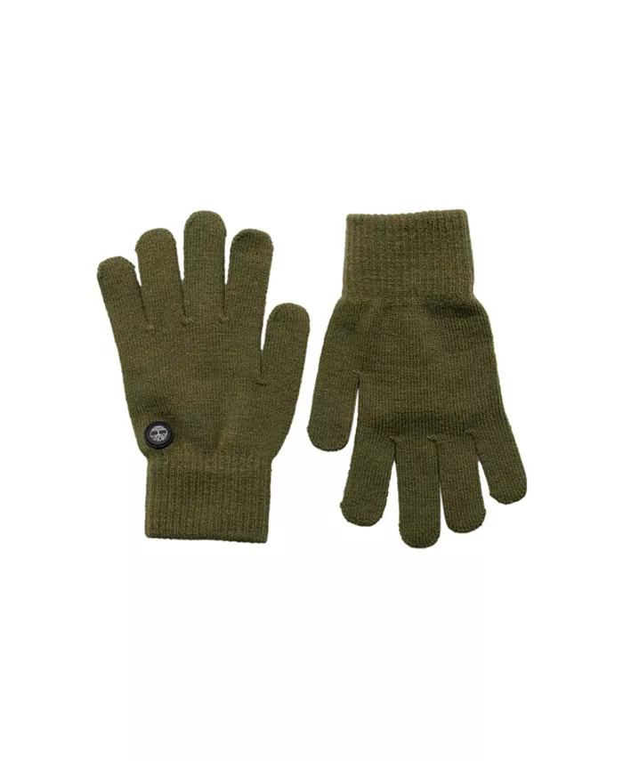 

Мужские перчатки Touch Tips с резиновым логотипом Magic Glove Timberland, зеленый