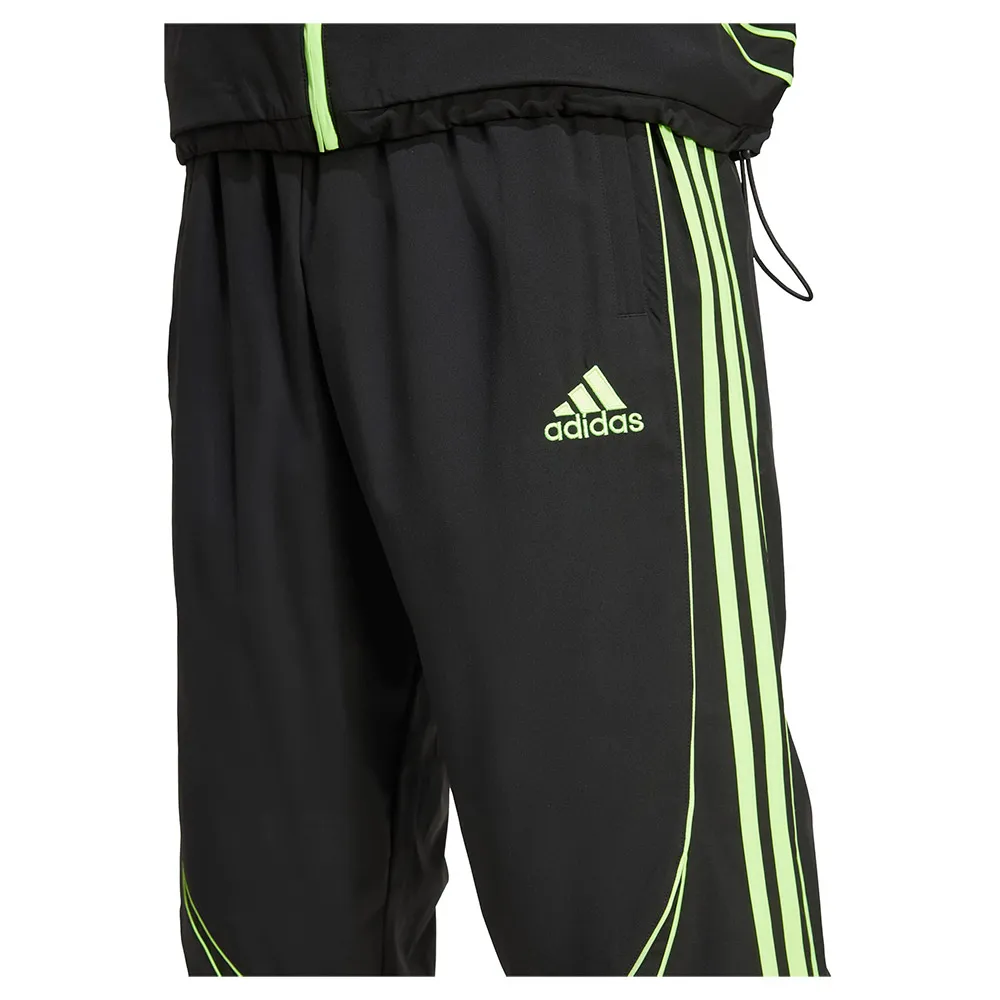 Спортивные брюки adidas Originals Teamgeist Adicolor, черный — фото 4