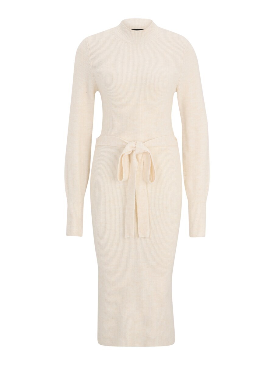 

Вязаное платье Vero Moda Tall Knitted dress VMPIPPA, светло-бежевый